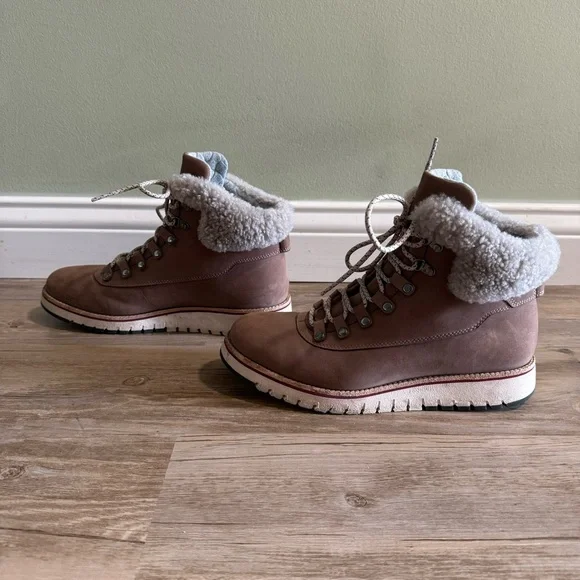 Cole Haan Zero Grand Explorer Gateway Hiker Waterproof Boots Women’s Size 9 - Picture 4 of 7